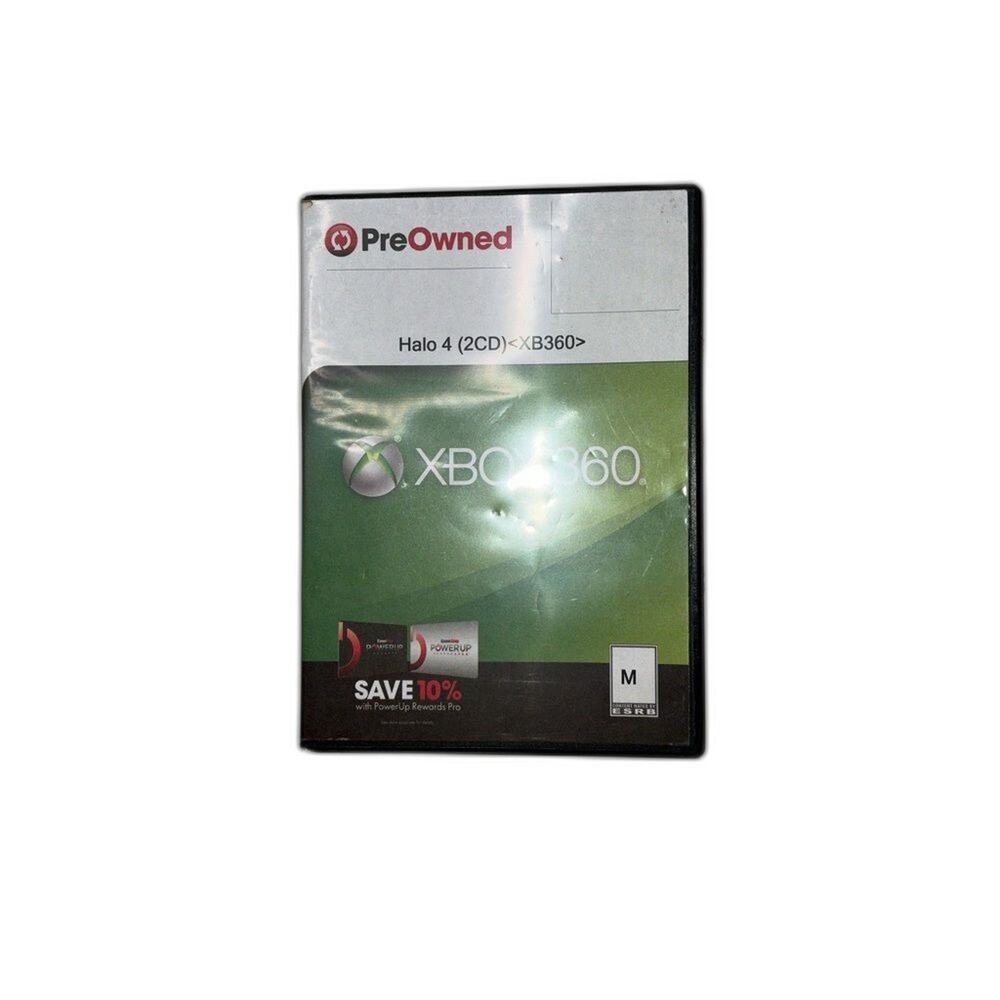 Halo 4 (Microsoft Xbox 360) With disc 1 and 2